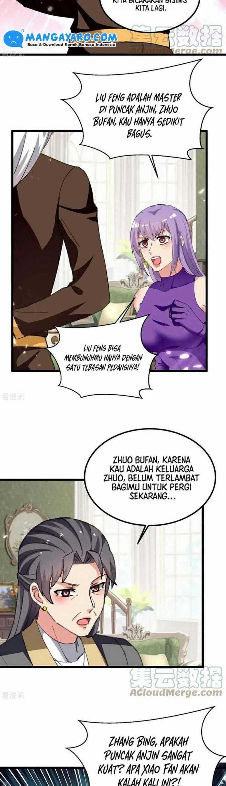 Rebirth Abandoned Less Return Chapter 226 Bahasa Indonesia